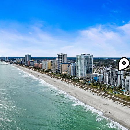 Recently Remodeled Double Queen Condo- Oceanfront Views! Boardwalk 135 Myrtle Beach Exterior foto
