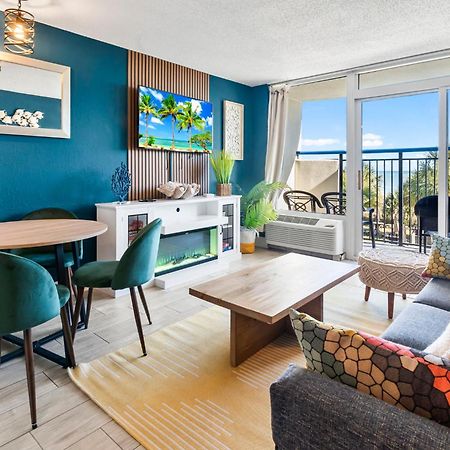 Recently Remodeled Double Queen Condo- Oceanfront Views! Boardwalk 135 Myrtle Beach Exterior foto