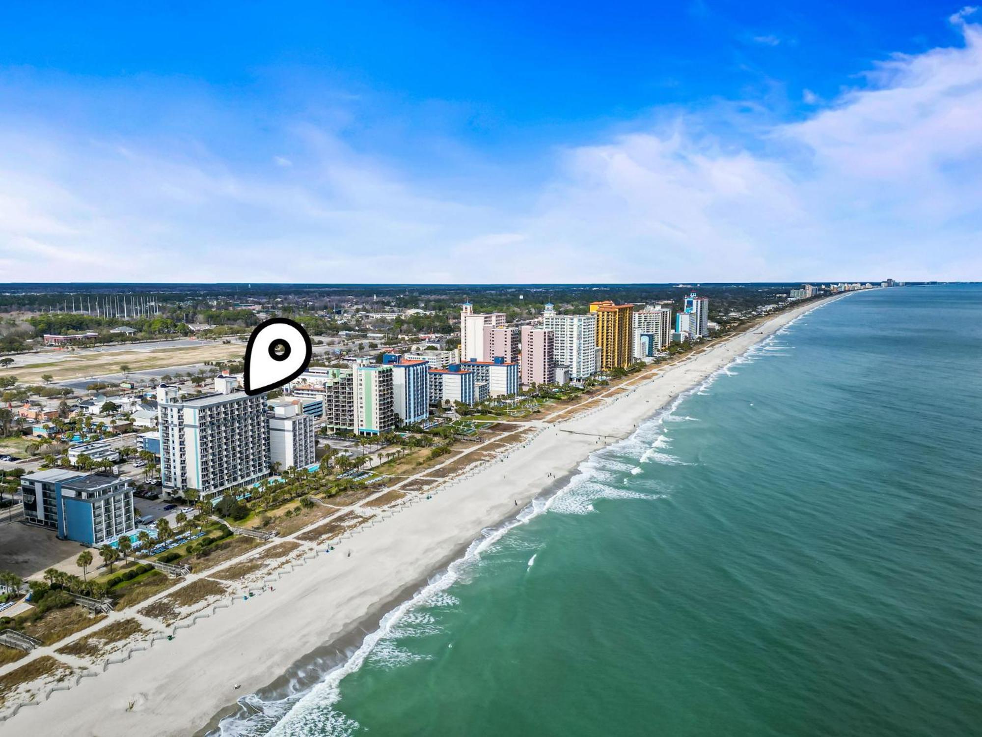 Recently Remodeled Double Queen Condo- Oceanfront Views! Boardwalk 135 Myrtle Beach Exterior foto