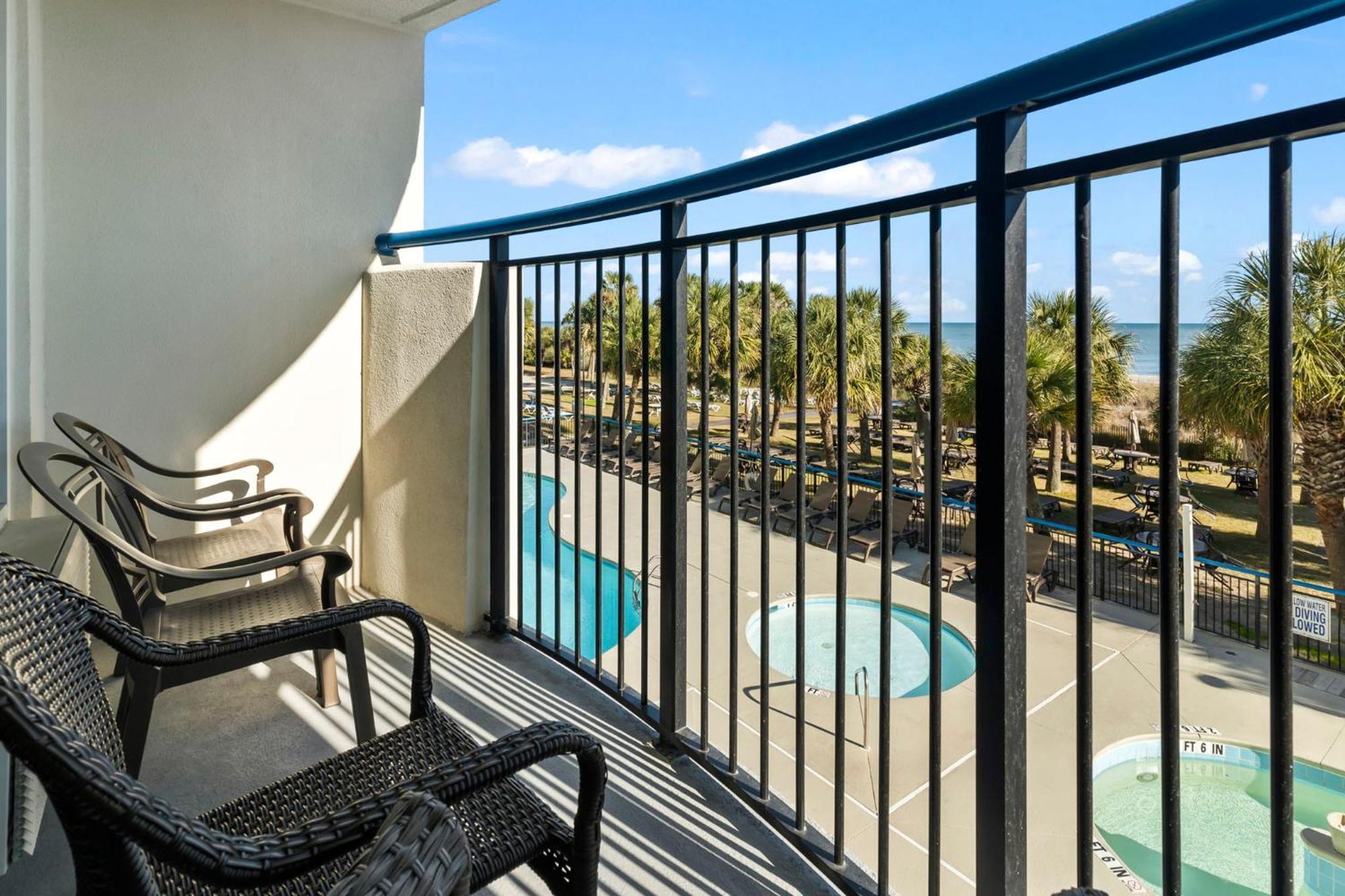 Recently Remodeled Double Queen Condo- Oceanfront Views! Boardwalk 135 Myrtle Beach Exterior foto