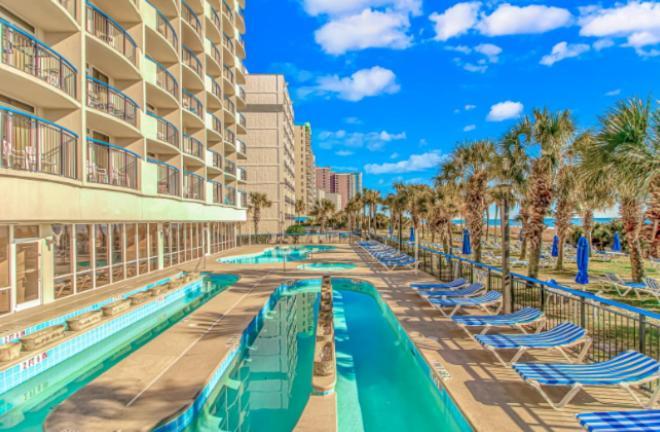 Recently Remodeled Double Queen Condo- Oceanfront Views! Boardwalk 135 Myrtle Beach Exterior foto